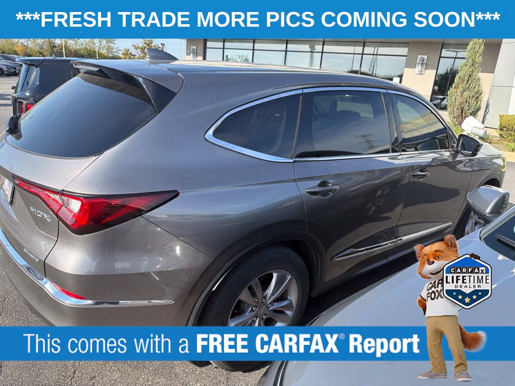Used 2022 Acura MDX 3.5L SUV
