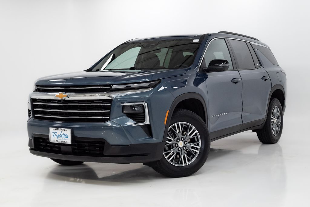 2024 Chevrolet Traverse FWD LT's photo