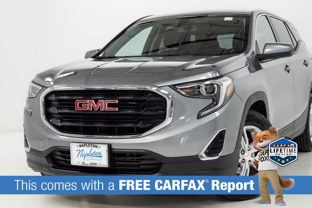 Used 2019 GMC Terrain SLE SUV