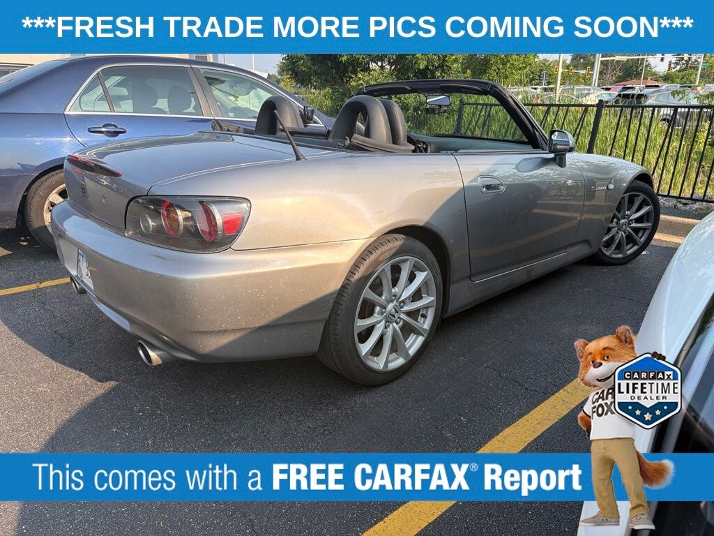 Used 2007 Honda S2000 Base Convertible