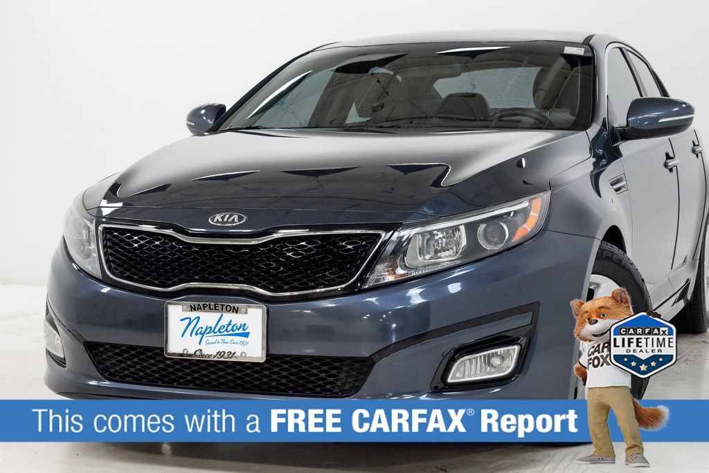 Used 2015 Kia Optima LX with VIN KNAGM4A77F5597548 for sale in Elmhurst, IL