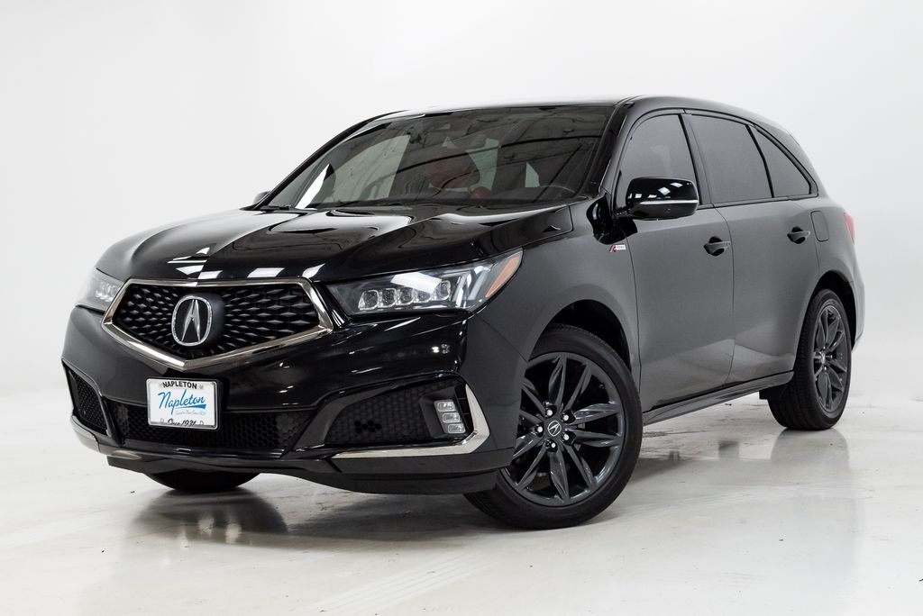 2020 Acura MDX SH-AWD w/Technology & A-Spec Package's photo