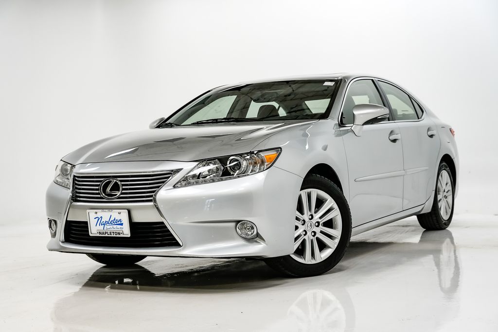 2015 Lexus ES 350's photo