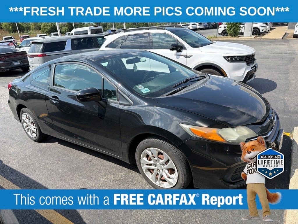 Used 2014 Honda Civic LX Coupe