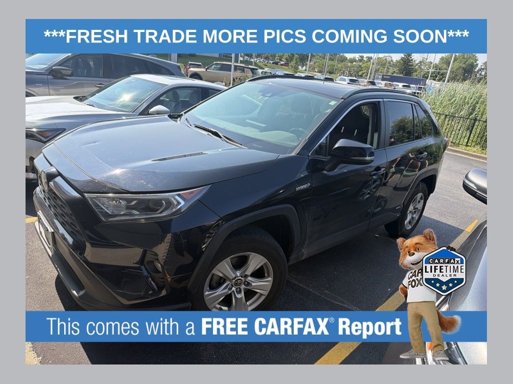 Used 2019 Toyota RAV4 Hybrid XLE SUV