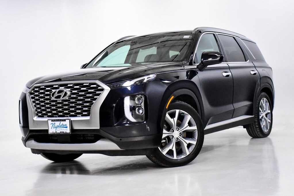 Used 2021 Hyundai Palisade SEL with VIN KM8R4DHE4MU288439 for sale in Elmhurst, IL