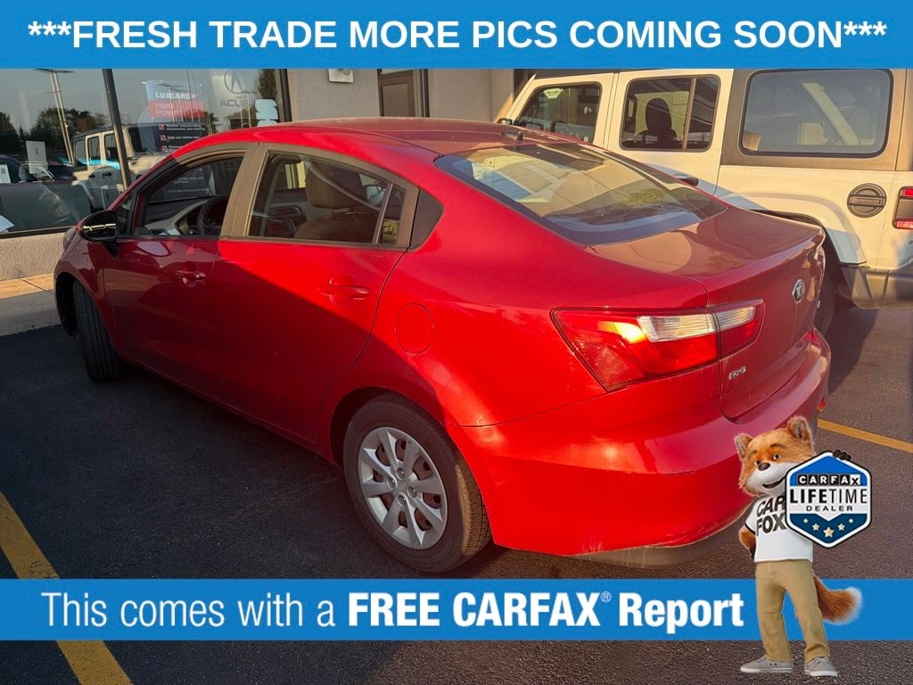 Used 2017 Kia Rio LX Sedan