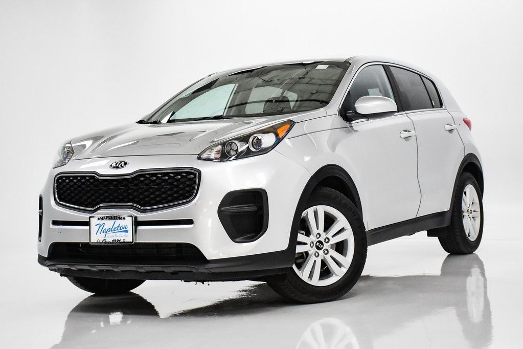 Used 2018 Kia Sportage LX with VIN KNDPM3AC7J7460505 for sale in Elmhurst, IL