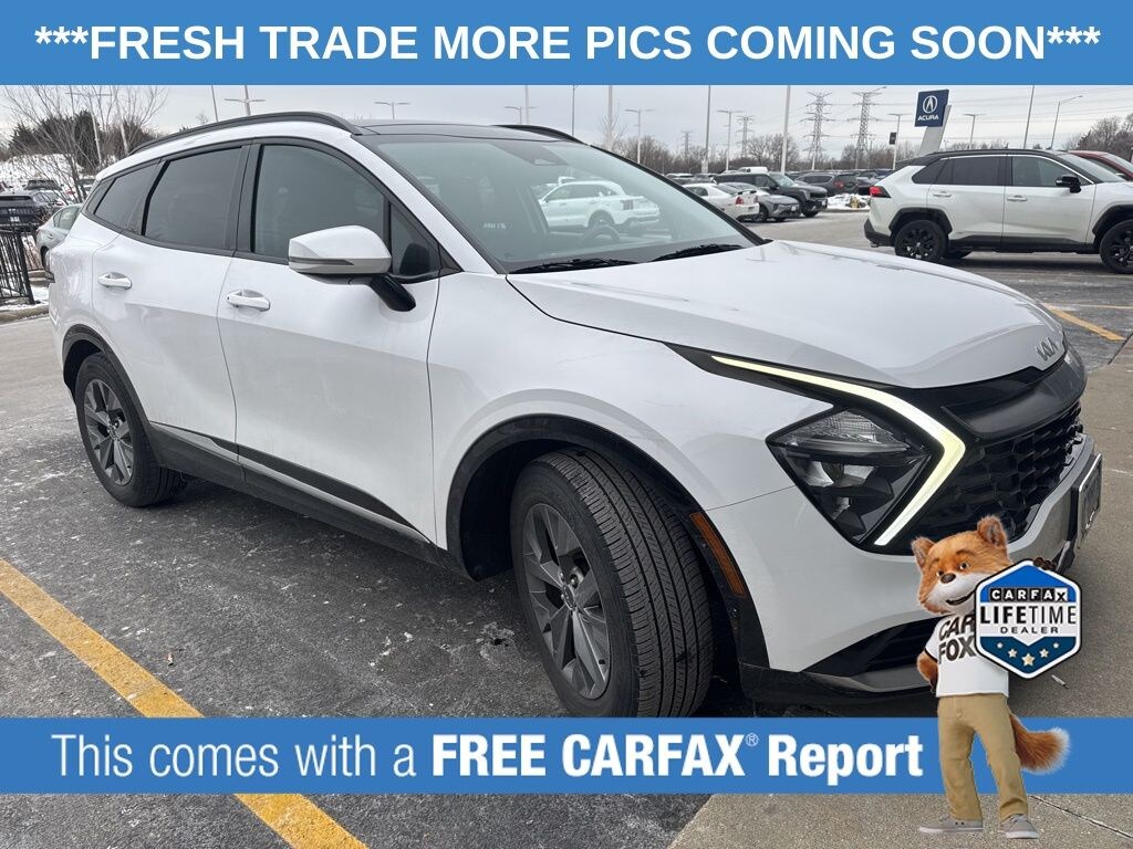 Certified 2023 Kia Sportage SX SUV