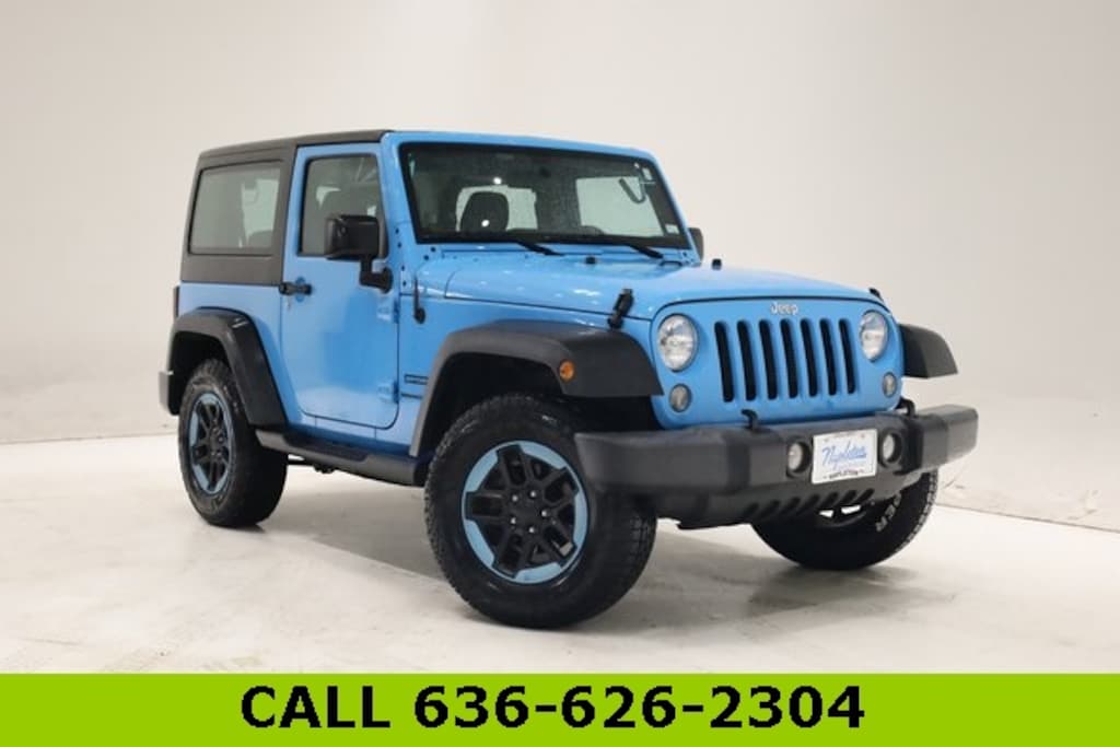 Used 2018 Jeep Wrangler JK Sport 4x4 SUV