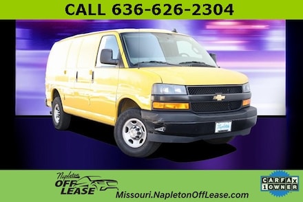 2023 Chevrolet Express 2500 Work Van Van Cargo Van