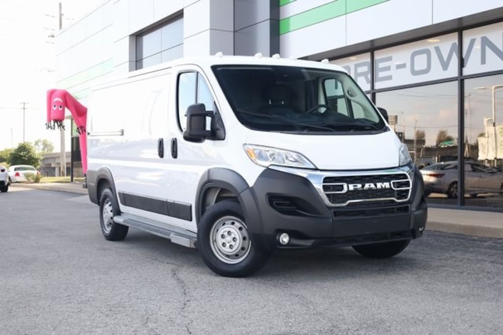 Used 2023 Ram ProMaster 2500 Base Van Cargo Van