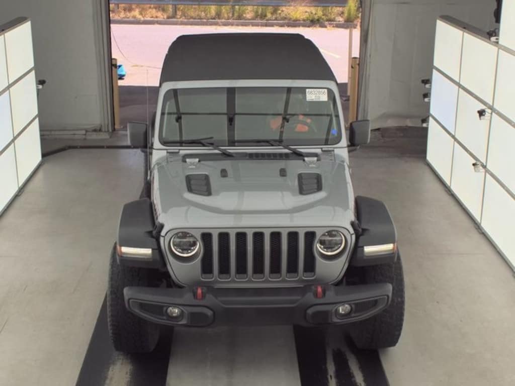 Used 2021 Jeep Wrangler Unlimited Rubicon SUV