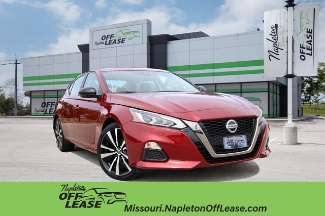 Used 2021 Nissan Altima SR with VIN 1N4BL4CV2MN403457 for sale in Saint Peters, MO