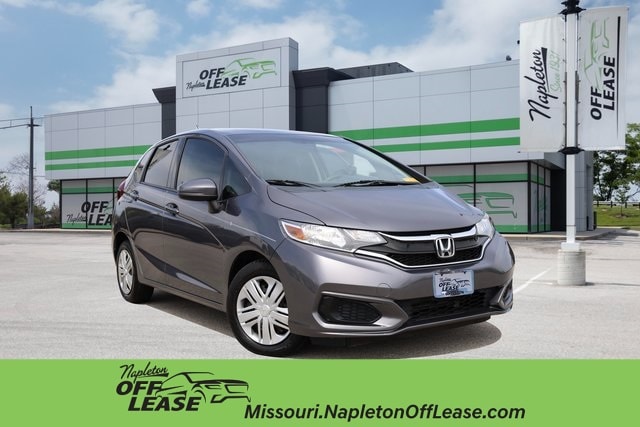 Used 2019 Honda Fit LX with VIN 3HGGK5H41KM704514 for sale in Saint Peters, MO