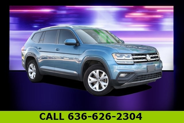 Used 2019 Volkswagen Atlas SE with VIN 1V2DR2CA5KC541651 for sale in Saint Peters, MO