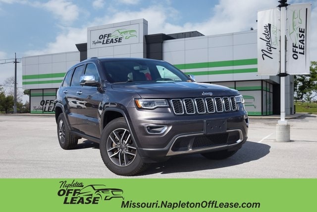 Used 2021 Jeep Grand Cherokee Limited with VIN 1C4RJFBG3MC797060 for sale in Saint Peters, MO