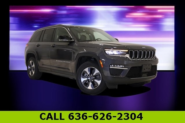 Used 2023 Jeep Grand Cherokee 4xe with VIN 1C4RJYB62PC649604 for sale in Saint Peters, MO
