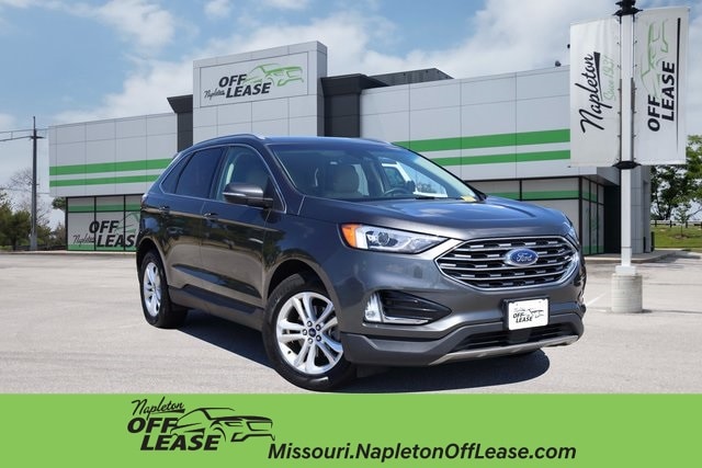 Used 2019 Ford Edge SEL with VIN 2FMPK3J9XKBB04581 for sale in Saint Peters, MO