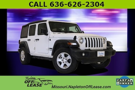 2022 Jeep Wrangler Unlimited Sport SUV