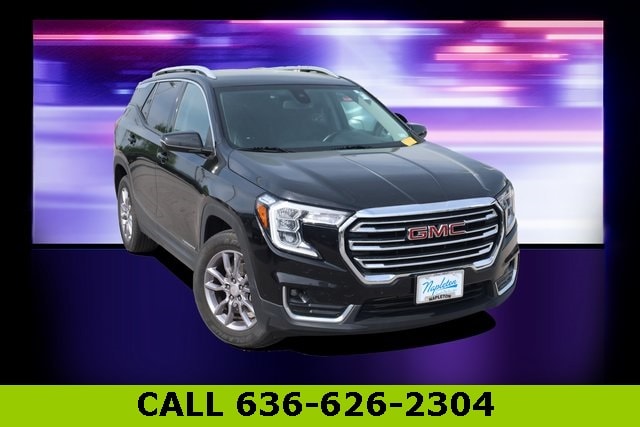 Used 2023 GMC Terrain SLT with VIN 3GKALPEG4PL127880 for sale in Saint Peters, MO
