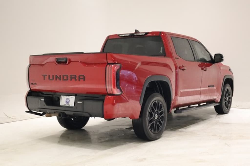 Used 2024 Toyota Tundra Limited Truck CrewMax