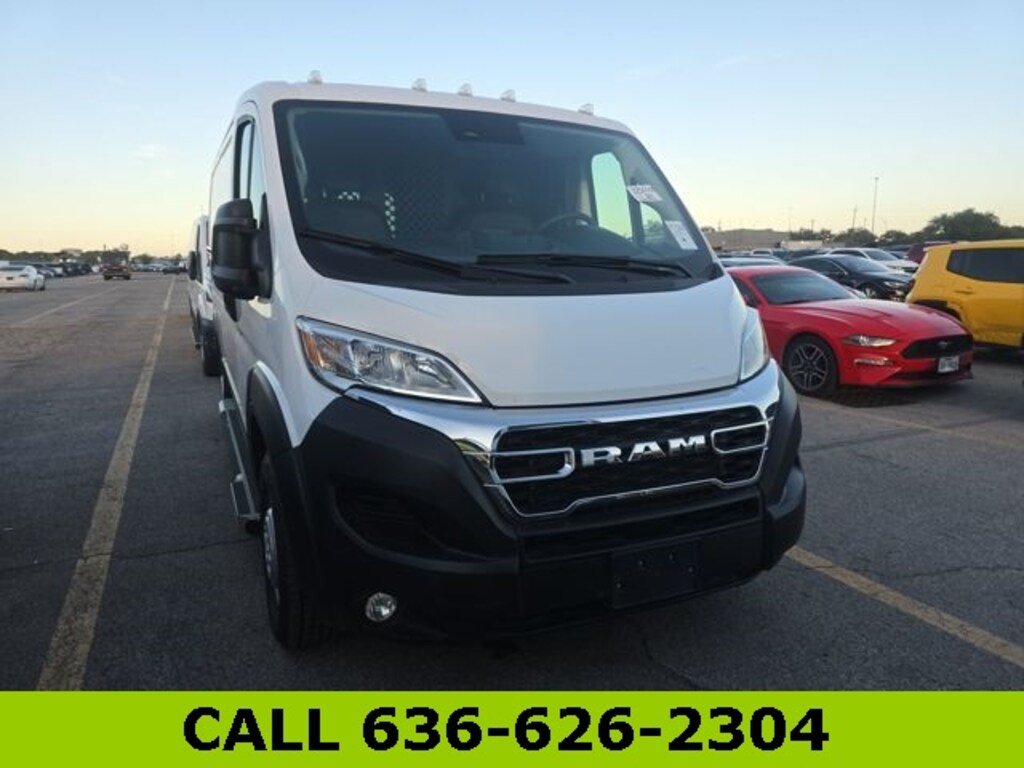 Used 2023 Ram ProMaster 2500 Base Van Cargo Van