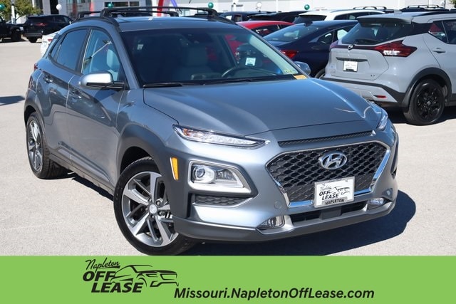 Used 2020 Hyundai Kona Ultimate with VIN KM8K53A50LU543489 for sale in Saint Peters, MO