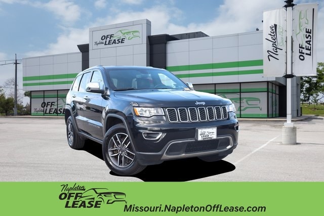 Used 2021 Jeep Grand Cherokee Limited with VIN 1C4RJFBG9MC708172 for sale in Saint Peters, MO