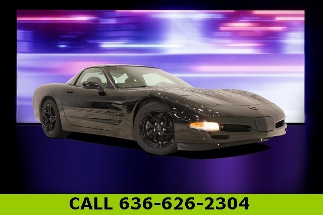 Used 2002 Chevrolet Corvette Base with VIN 1G1YY22G725110947 for sale in Saint Peters, MO
