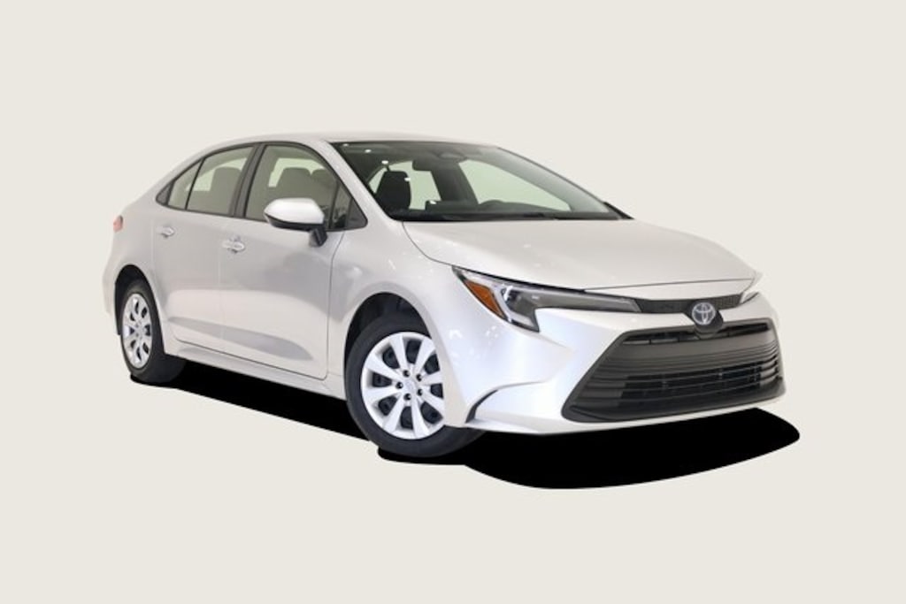 Used 2025 Toyota Corolla Hybrid LE Sedan