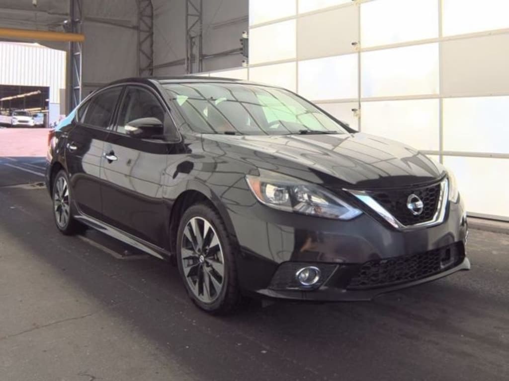 Used 2018 Nissan Sentra SR Sedan