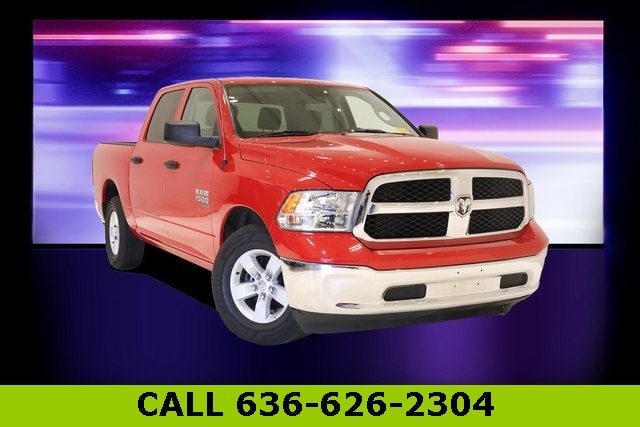 Used 2022 RAM Ram 1500 Classic Warlock with VIN 1C6RR6LG4NS203081 for sale in Saint Peters, MO