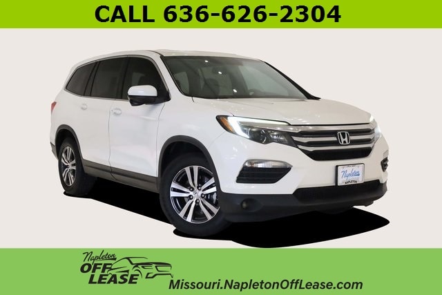 Used 2017 Honda Pilot EX-L with VIN 5FNYF5H59HB044560 for sale in Oakbrook Terrace, IL