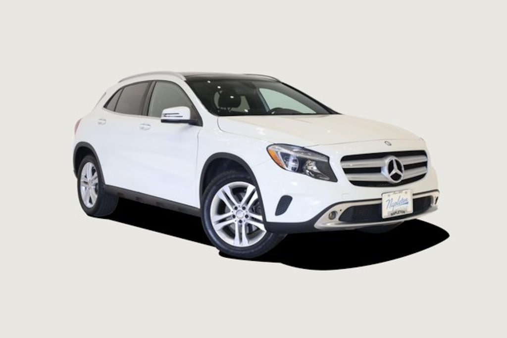 Used 2017 Mercedes-Benz GLA 250 4MATIC SUV