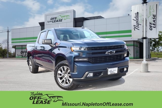 Used 2020 Chevrolet Silverado 1500 RST with VIN 1GCUYEED8LZ247639 for sale in Saint Peters, MO