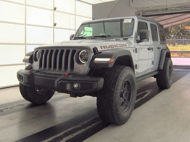 2021 Jeep Wrangler Unlimited Rubicon SUV
