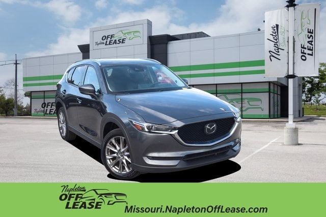 Used 2021 Mazda CX-5 Grand Touring with VIN JM3KFBDM4M0407817 for sale in Saint Peters, MO