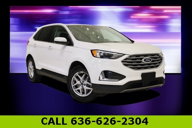 Used 2022 Ford Edge SEL with VIN 2FMPK4J9XNBA92734 for sale in Saint Peters, MO