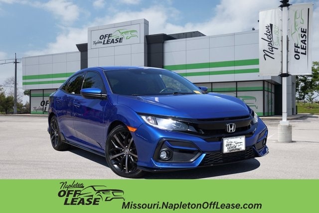 Used 2020 Honda Civic Hatchback Sport with VIN SHHFK7H44LU217009 for sale in Saint Peters, MO