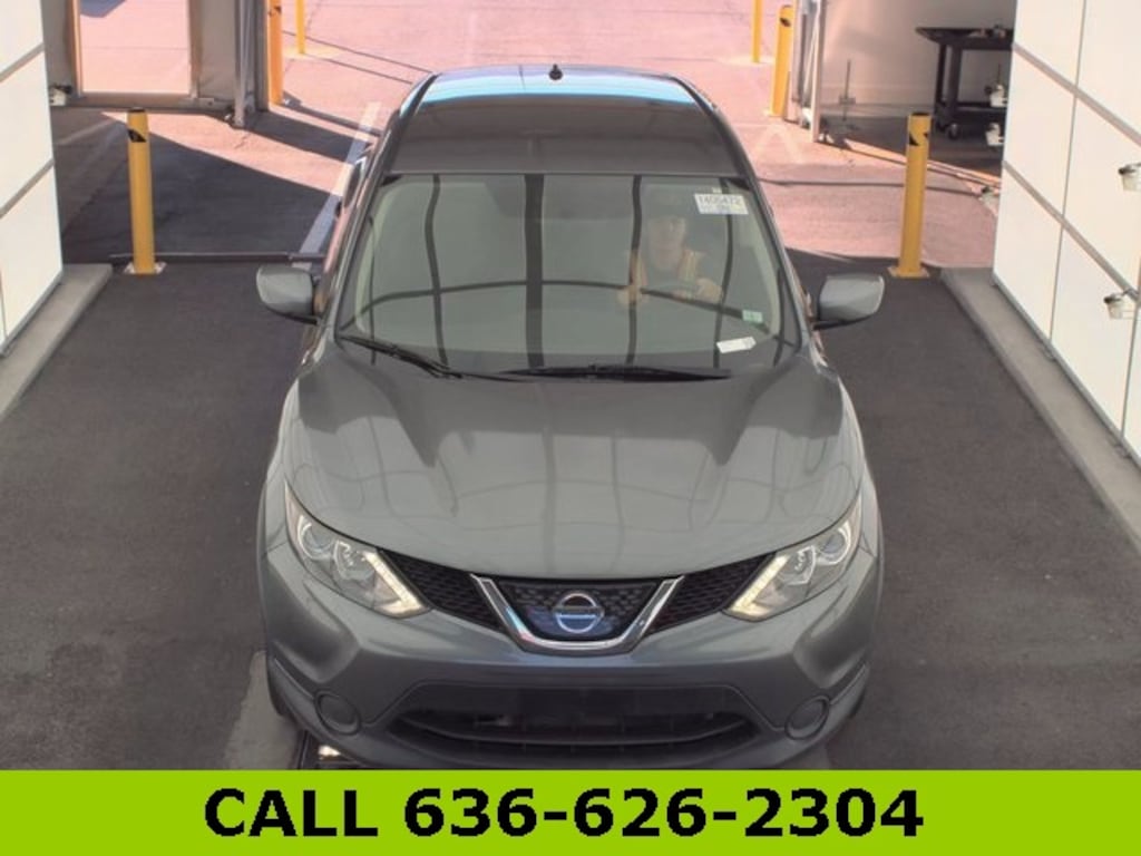 Used 2018 Nissan Rogue Sport S SUV