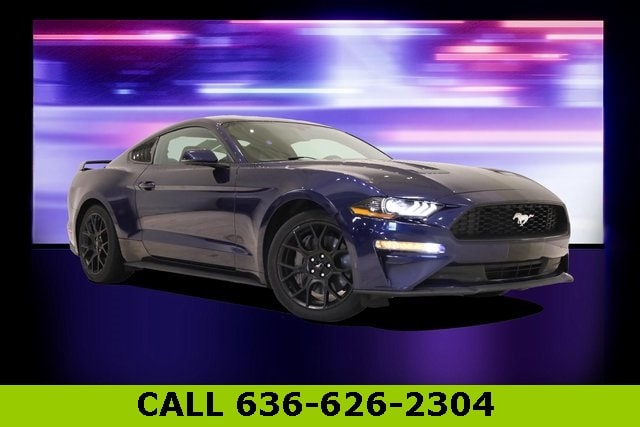 Used 2019 Ford Mustang EcoBoost Premium with VIN 1FA6P8TH6K5124081 for sale in Saint Peters, MO