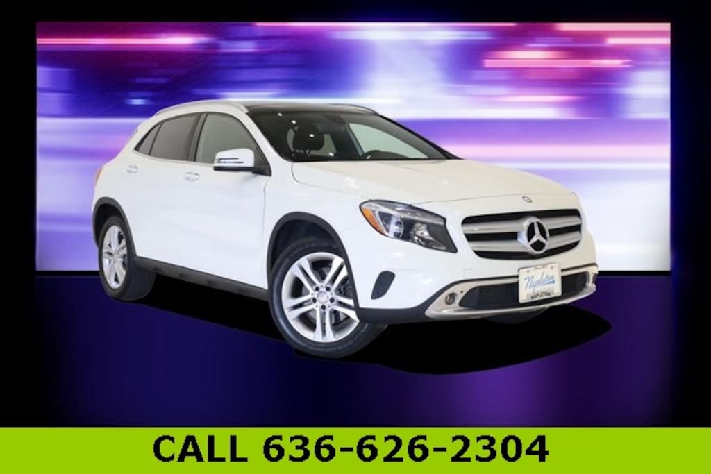 Used 2017 Mercedes-Benz GLA 250 4MATIC SUV