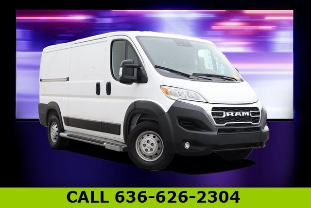 Used 2023 RAM ProMaster Cargo Van Base with VIN 3C6LRVVG8PE551033 for sale in Saint Peters, MO