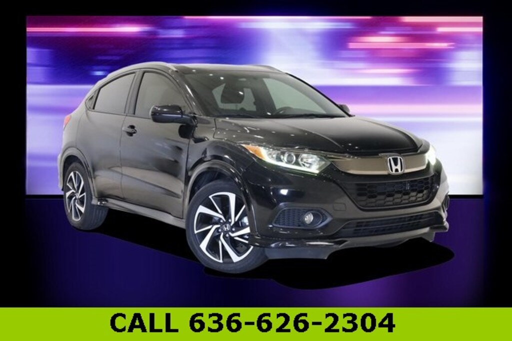 Used 2019 Honda HR-V Sport 2WD SUV