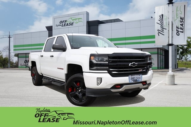 Used 2018 Chevrolet Silverado 1500 LTZ Z71 with VIN 3GCUKSEC6JG469200 for sale in Saint Peters, MO