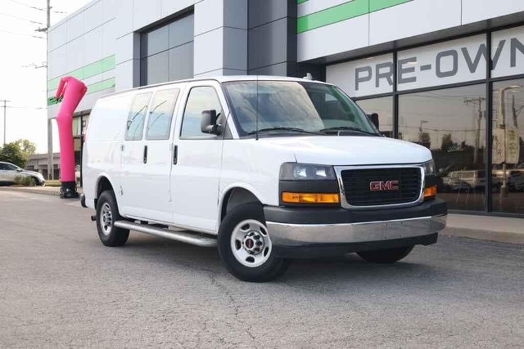 Used 2023 GMC Savana 2500 Work Van Van Cargo Van