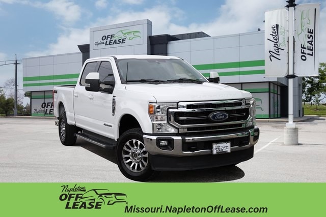 Used 2021 Ford F-250 Super Duty Lariat with VIN 1FT7W2BT8MED43051 for sale in Saint Peters, MO