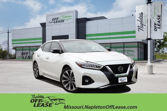 Used 2022 Nissan Maxima Platinum with VIN 1N4AA6FV4NC508040 for sale in Saint Peters, MO