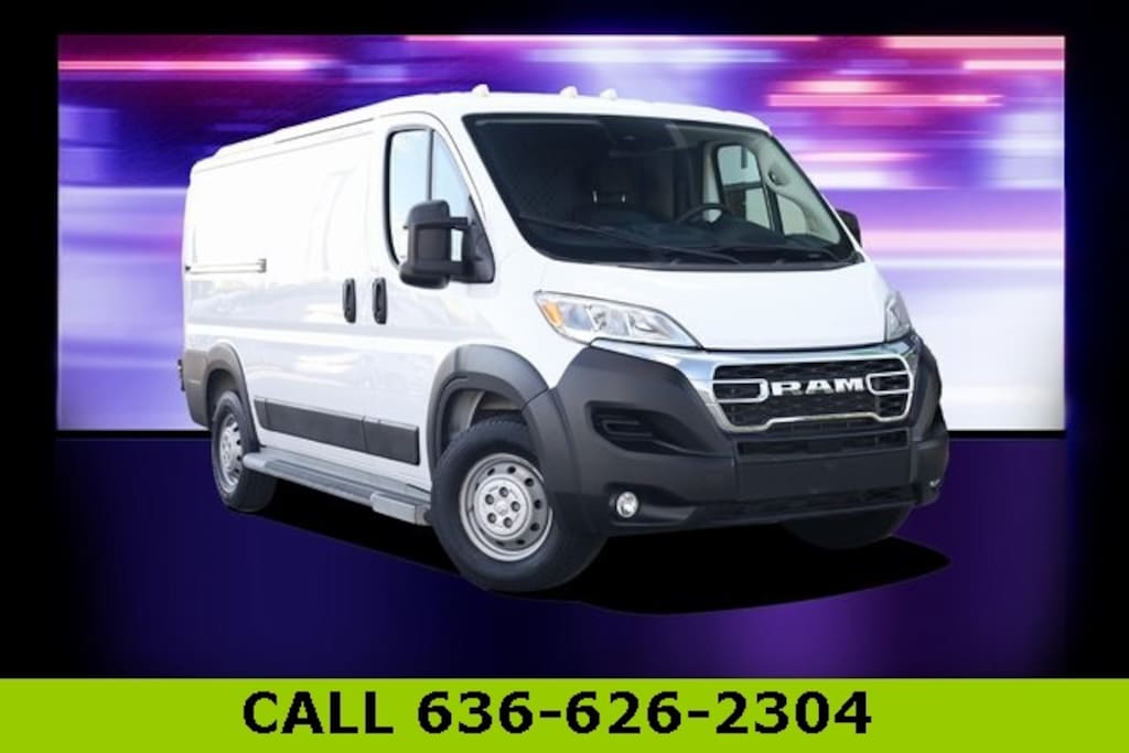 Used 2023 Ram ProMaster 2500 Base Van Cargo Van